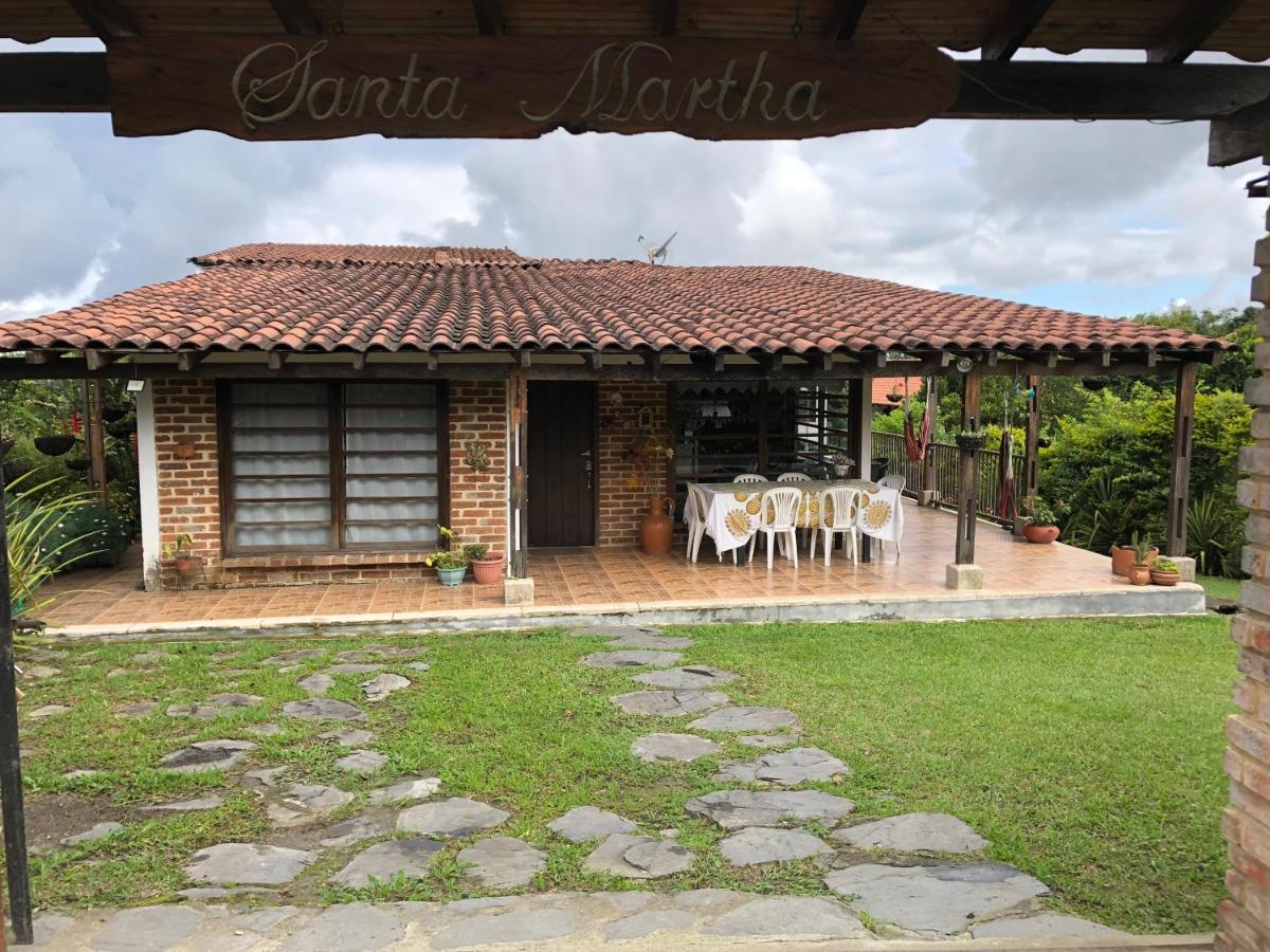 Finca Santa Martha Villa Santa Rosa de Cabal Exterior foto