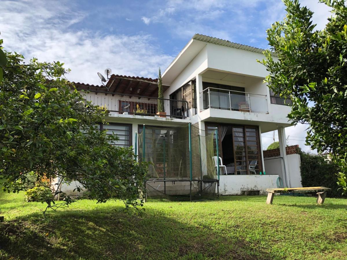 Finca Santa Martha Villa Santa Rosa de Cabal Exterior foto